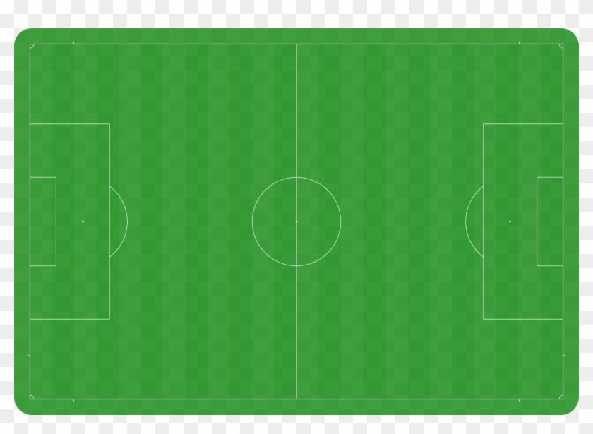 Football Pitch V2 - Football Pitch Svg, HD Png Download - 1280x877 ...