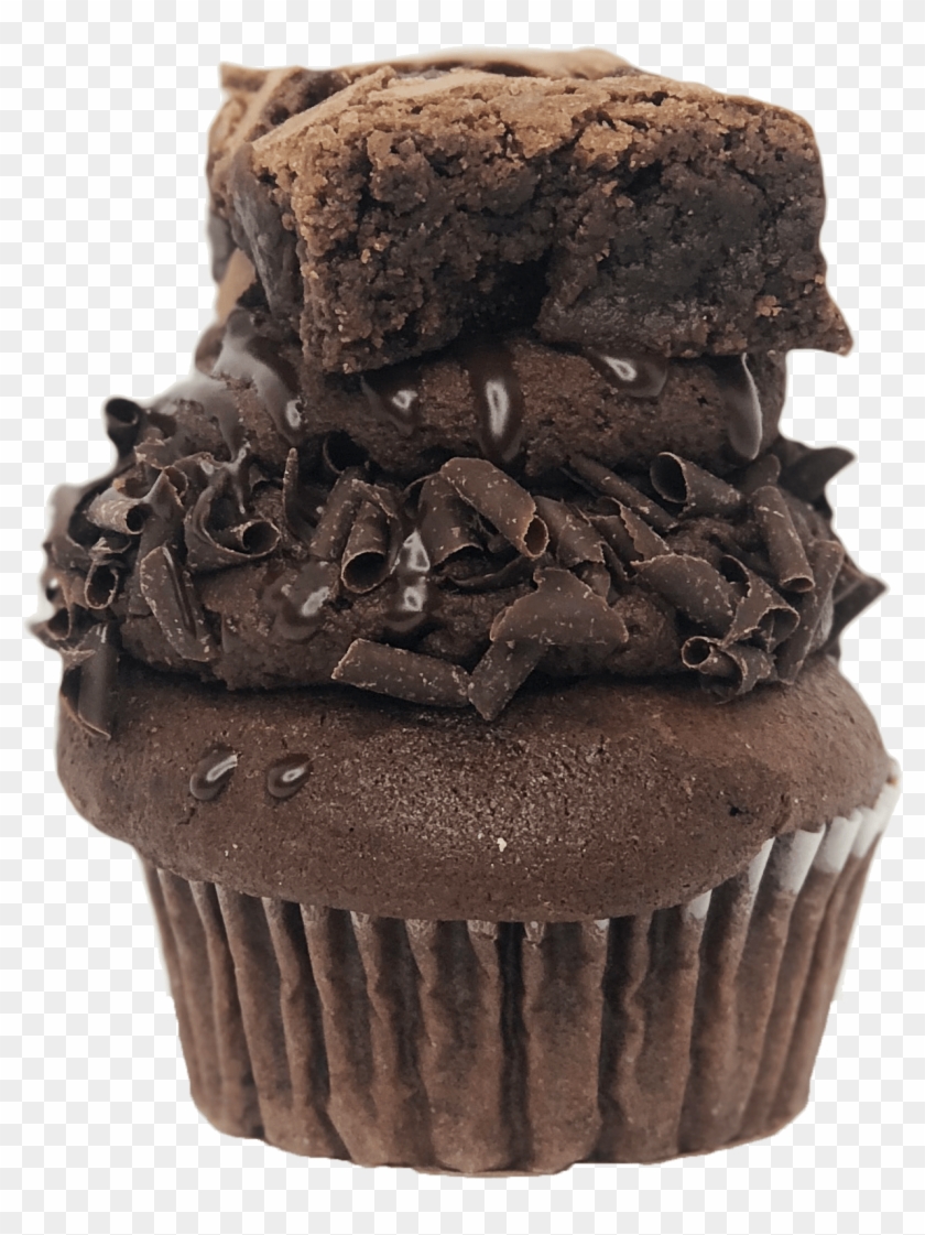 Cupcake Png Transparent - Brownies Cupcakes Png, Png Download 