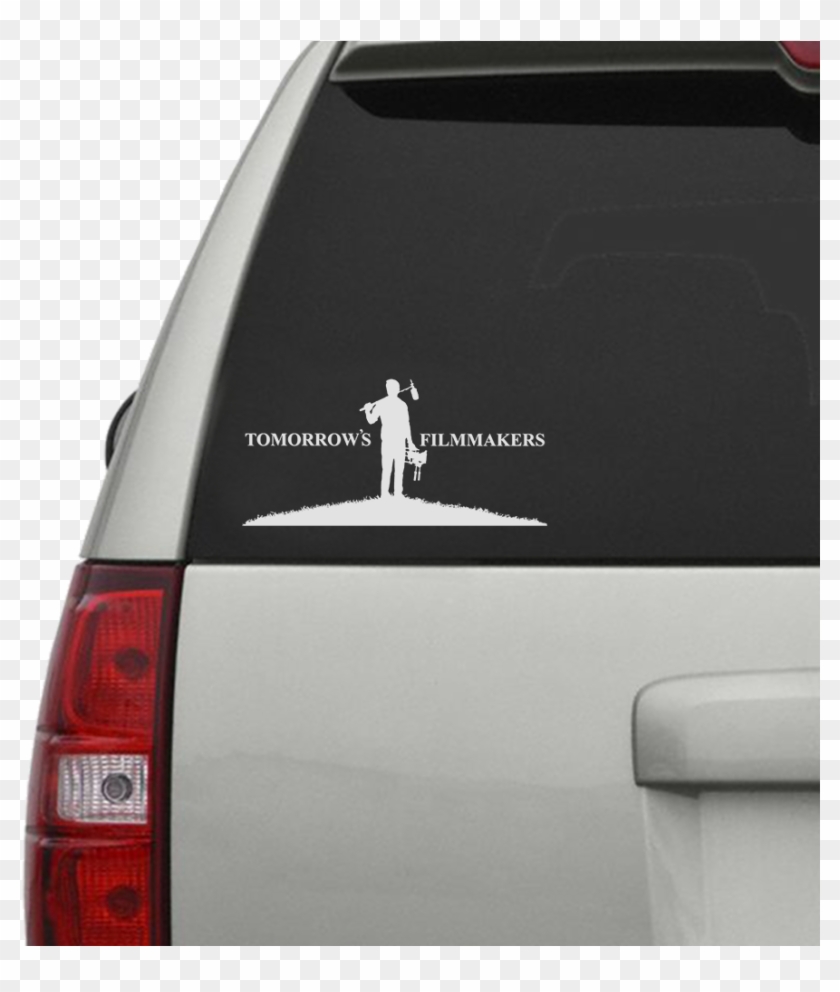 Download Tomorrows Filmmakers Car Window Decal Car Sticker Mockup Free Hd Png Download 883x1001 5253216 Pngfind