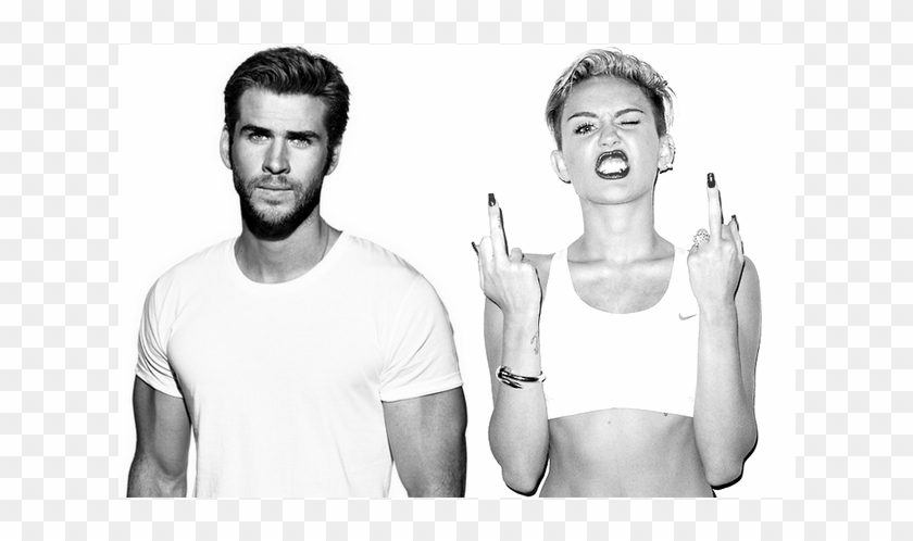 Noivado de Liam Hemsworth com Miley Cyrus é desconversado pelo