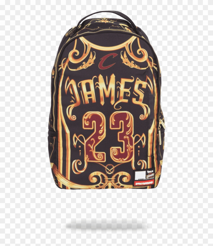 Lebron best sale sprayground backpack