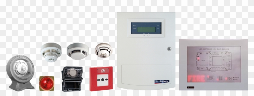 Fire Alarm Systems - Saudi Aramco Fire Alarm System, HD Png Download ...