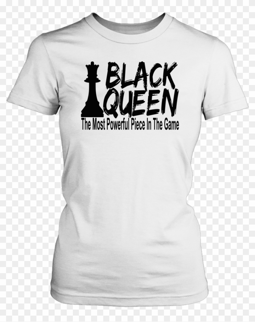 black queen chess t shirt