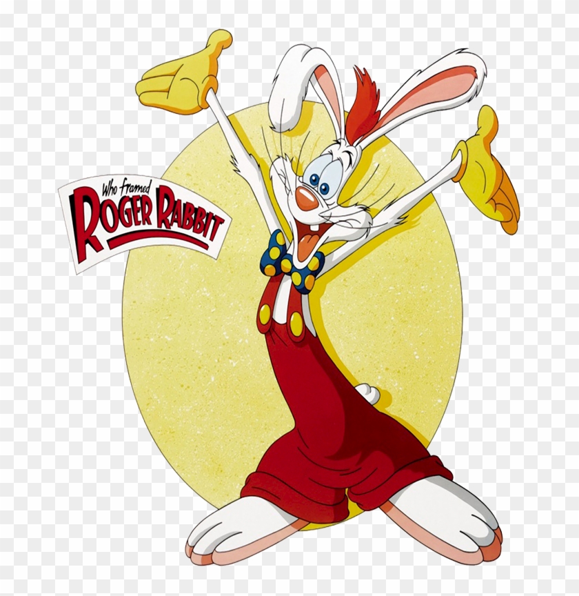 Download Jessica Rabbit Cliparts Framed Roger Rabbit Poster Hd Png Download 720x834 5274511 Pngfind