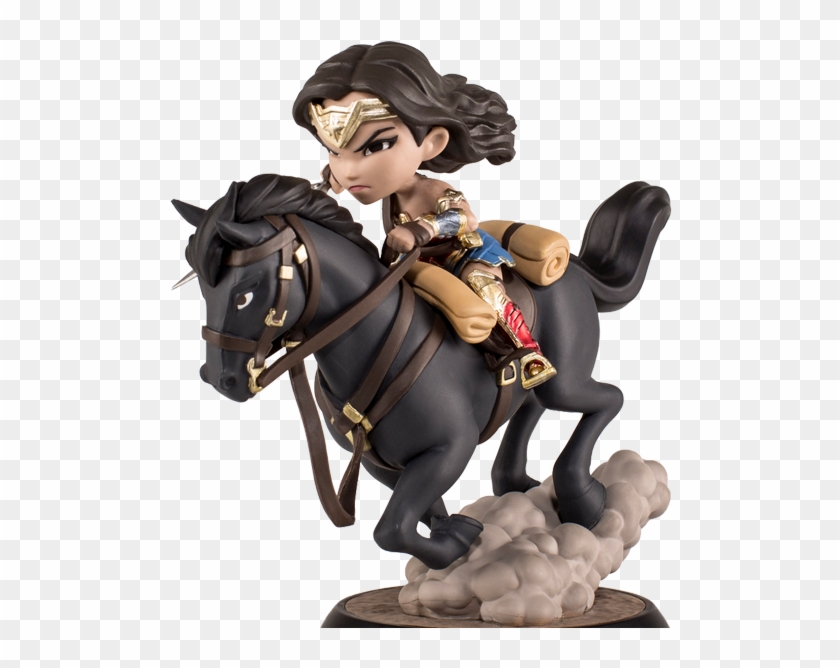 wonder woman horse statue