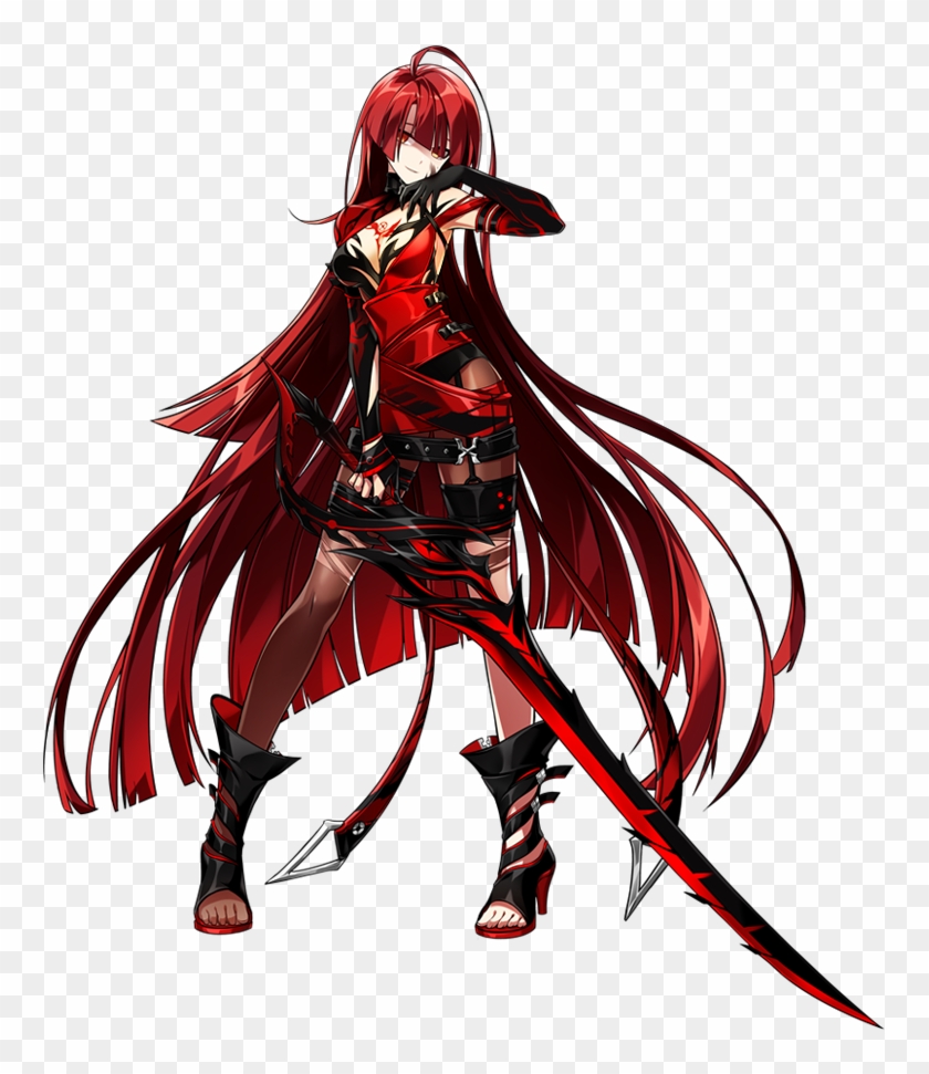 Net/wiki/images/d/db/ Queennofx - Crimson Avenger Elsword Sexy, HD Png ...