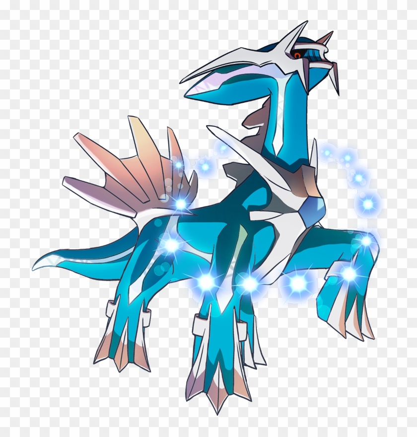 Pokemon brilliant diamond shiny dialga