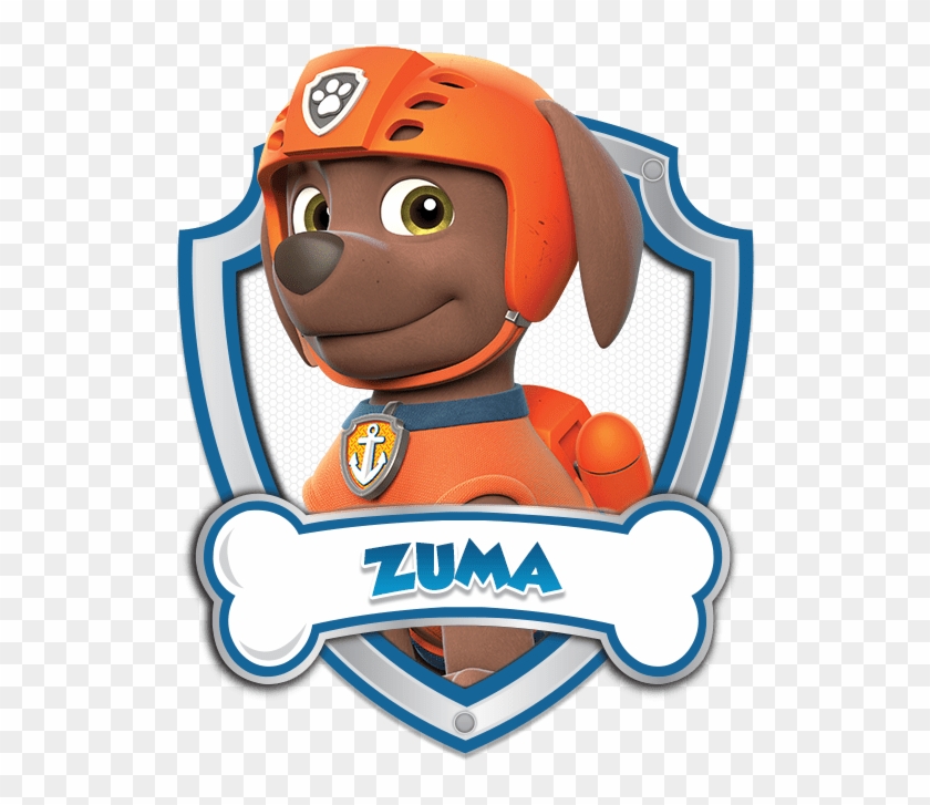bjærgning vinkel Tekstforfatter Paw Patrol Zuma Logo 4 By Julie - Cap N Turbot Paw Patrol, HD Png Download  - 688x768(#5289761) - PngFind