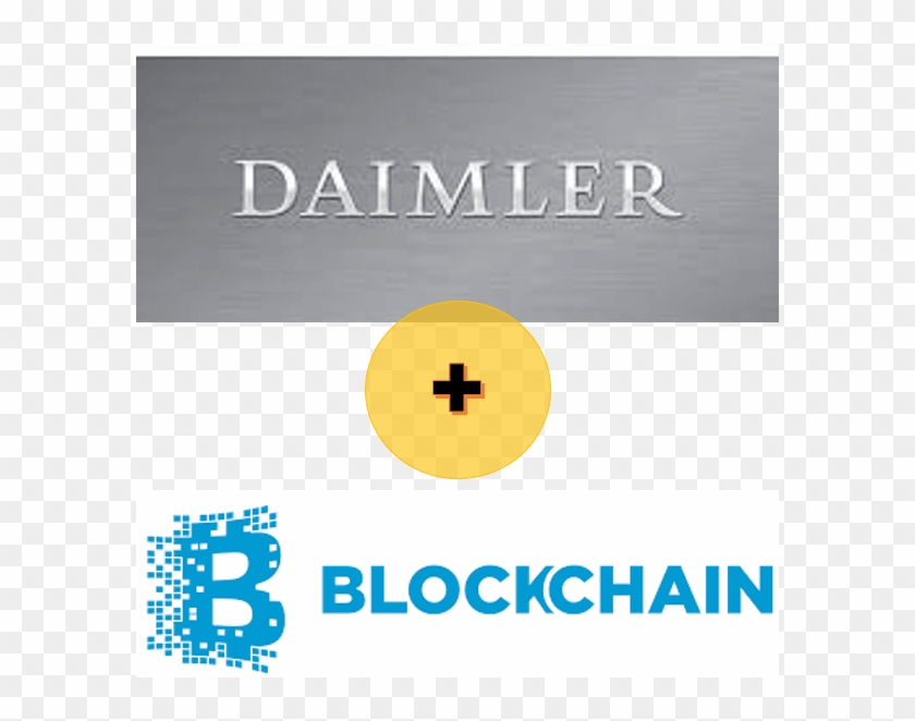 daimler blockchain