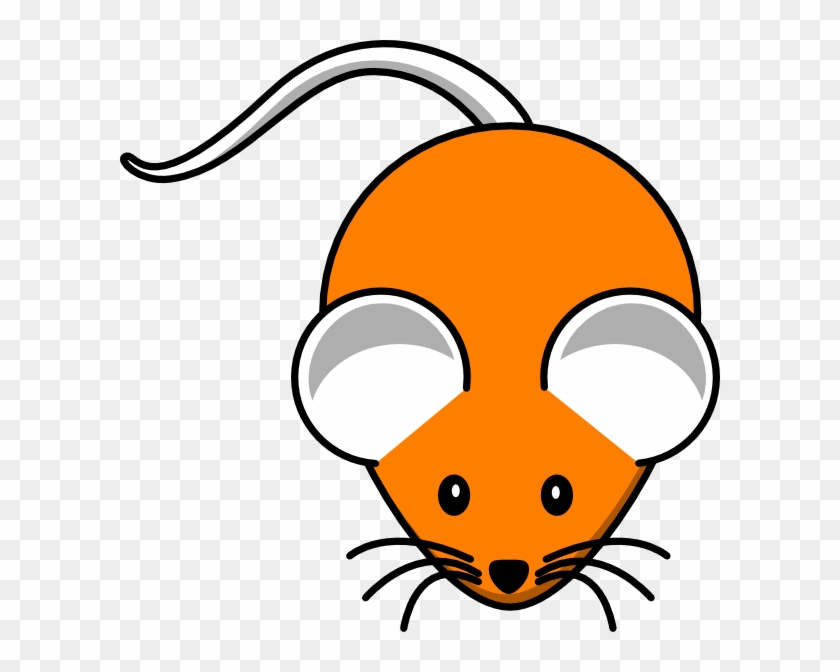 Download Orange Mouse Svg Clip Arts 600 X 592 Px Cute Mouse Clip Art Hd Png Download 600x592 5297389 Pngfind