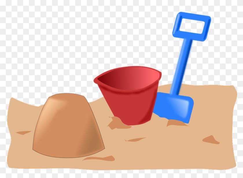 kids bucket and shovel