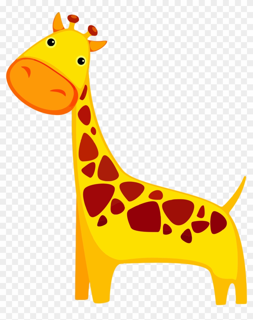 Cartoon Giraffe Png - Giraffe Clipart, Transparent Png - 1774x2162 ...