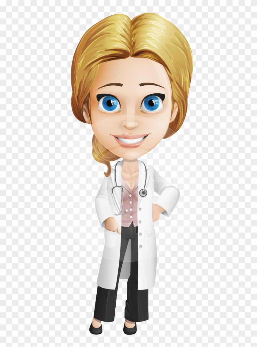 Female Doctor Png Download Image - Female Super Doctor Cartoon