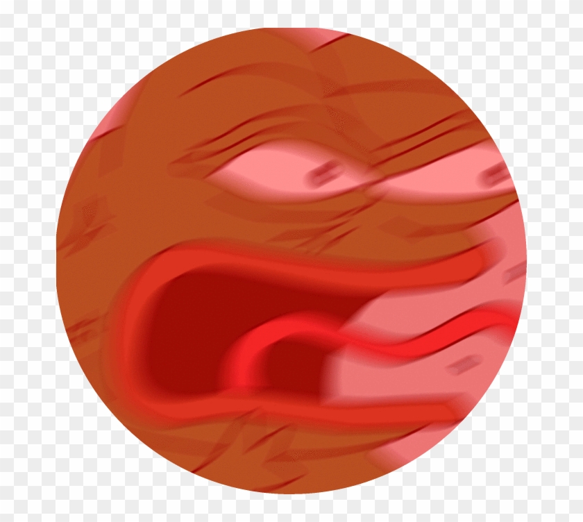 Reeeeee - Reeee Icon, HD Png Download - 678x672(#533721) - PngFind