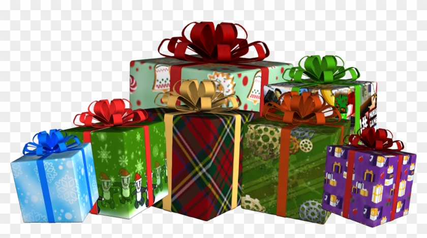 Gifts Transparent Background Png, Png Download - 1350x689(#536490) - PngFind