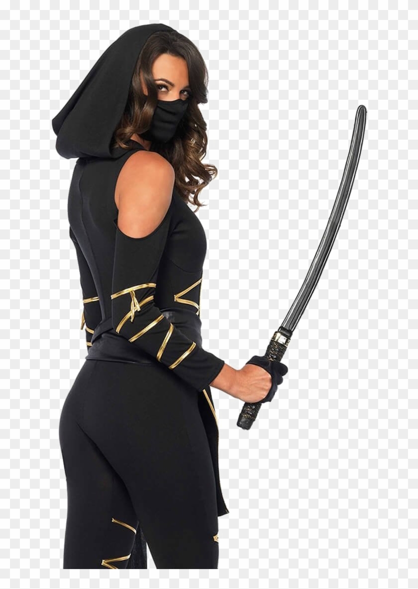 Ninja Png Background Image Ninja Assassin Costume Woman Diy Transparent Png 716x1100 536833 Pngfind - ninja assassin roblox