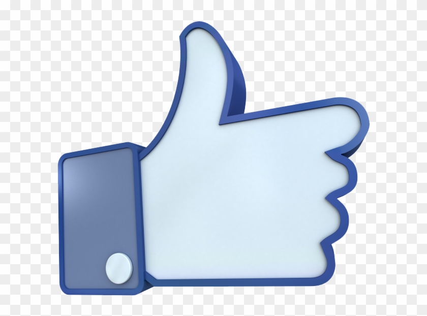 Like 3d Clipart Thumbs Up Gif Facebook Hd Png Download