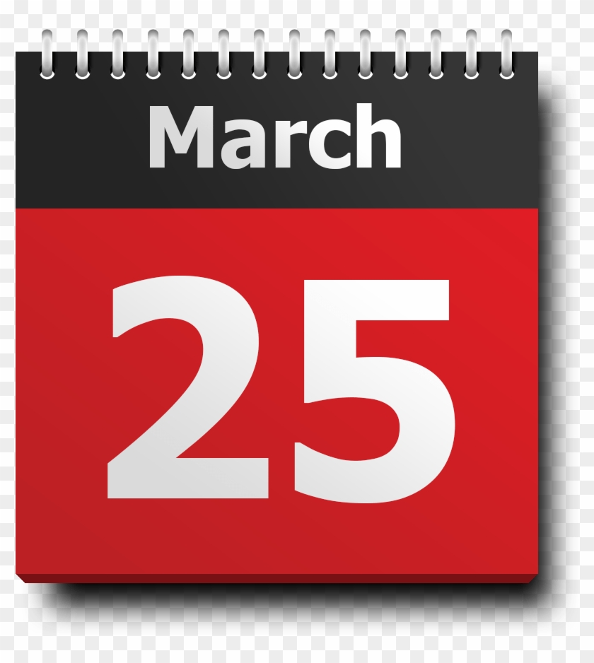 March 25 Calendar Icon 18 June Hd Png Download 842x8 5380 Pngfind