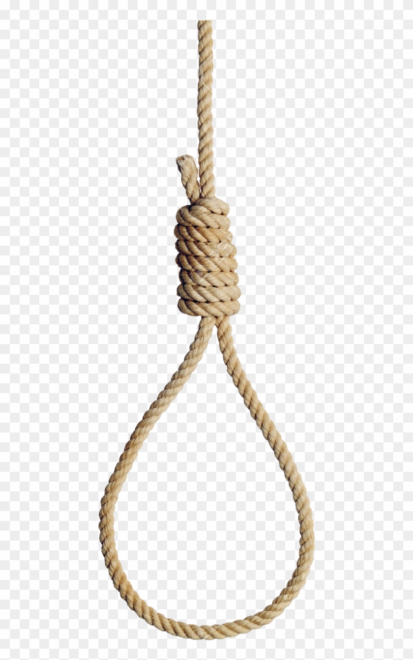 View Noose , - Rope Image Noose, HD Png Download - 870x1300(#539749
