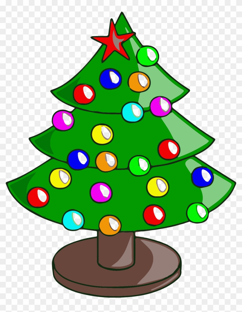 Chrismas Tree Clip Art - Christmas Tree Clipart, HD Png Download ...