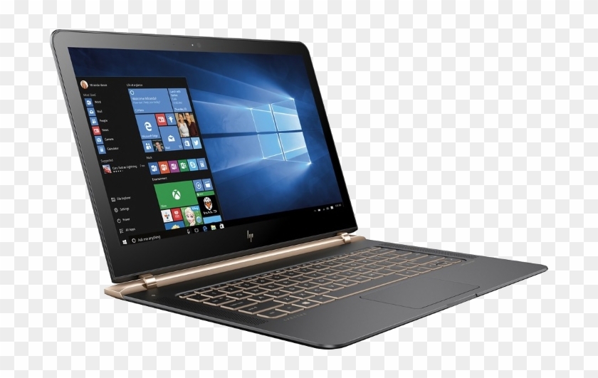 2016-hp Spectre Laptop Right Side - Laptop Hp 15 Inch, HD Png Download -  735x488(#5302629) - PngFind