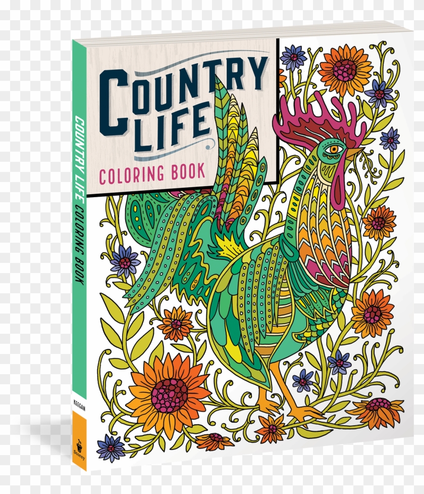 Download View Full Size Image Country Life Coloring Book Hd Png Download 1488x1661 5302768 Pngfind