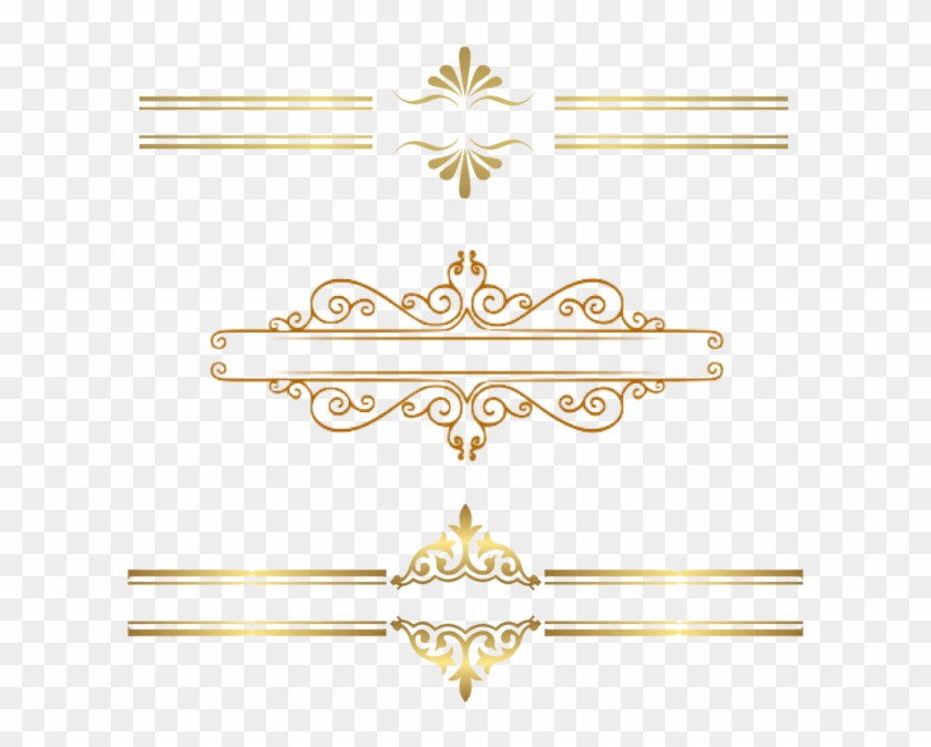 Gold Outline Png Gold Certificate Frame Png Transparent Png X Pngfind ...