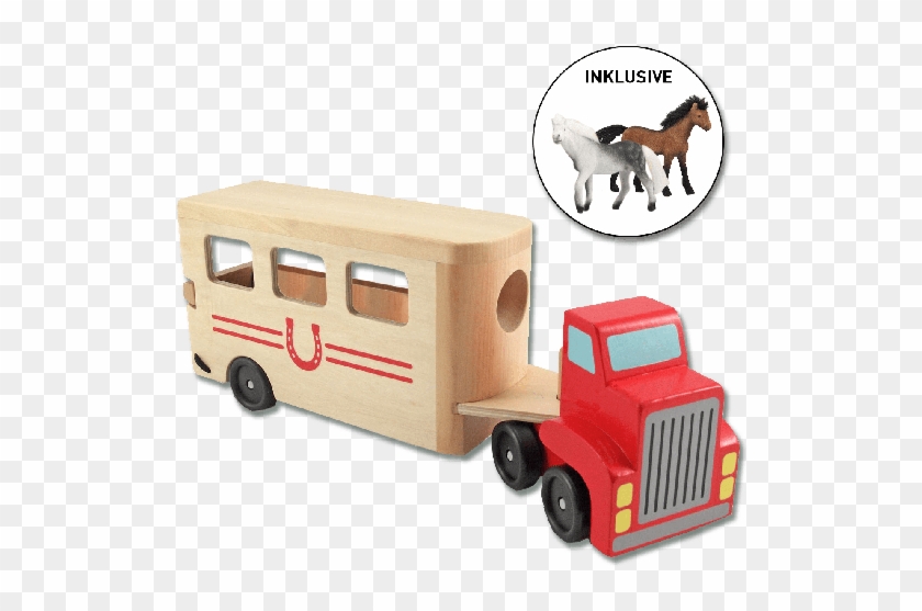 melissa and doug giant horse