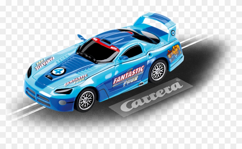 Dodge Viper Gts-r Fantastic Four - Chick Hicks Carrera Go, HD Png ...