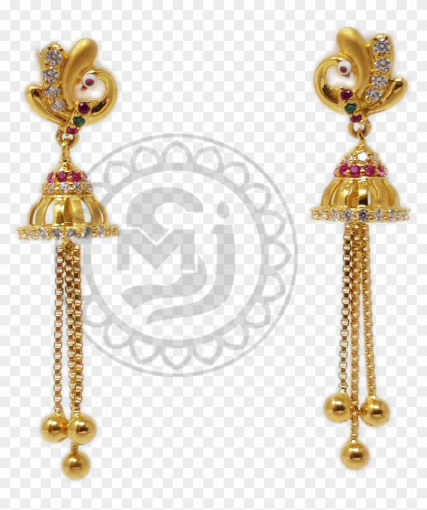 Marvels One Gold Women Casting Earring