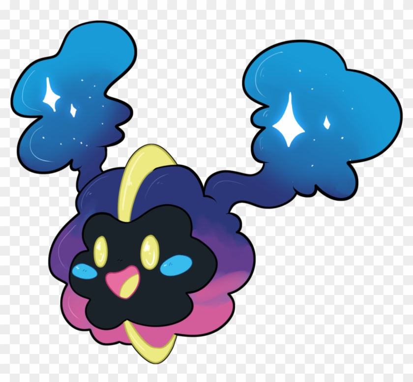 Another Daily 30 Min Warm Up I Really Love Cosmog And, HD Png Download ...