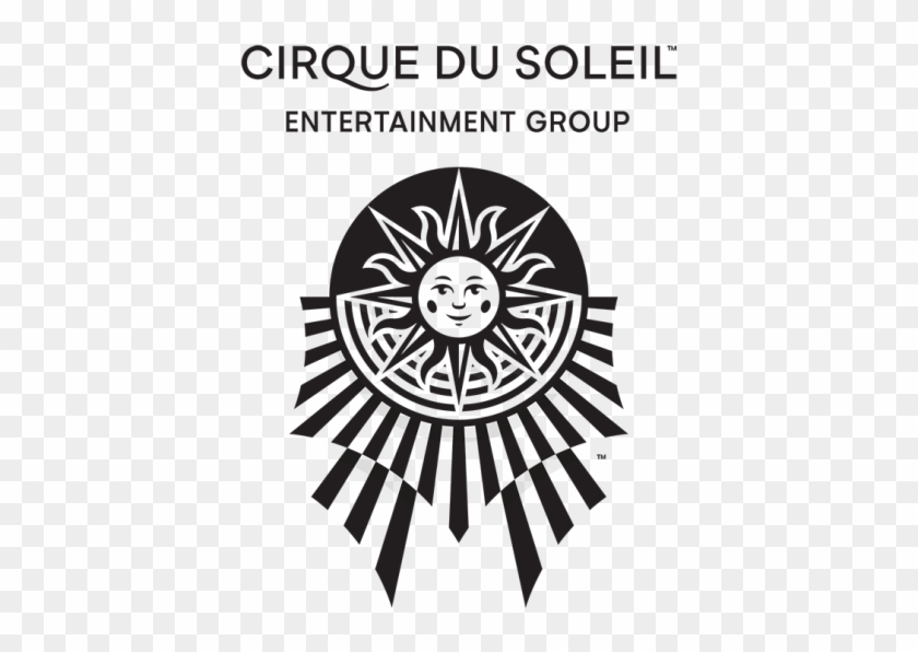 Cirque Du Soleil Logo - Cirque Du Soleil Entertainment Group, HD Png