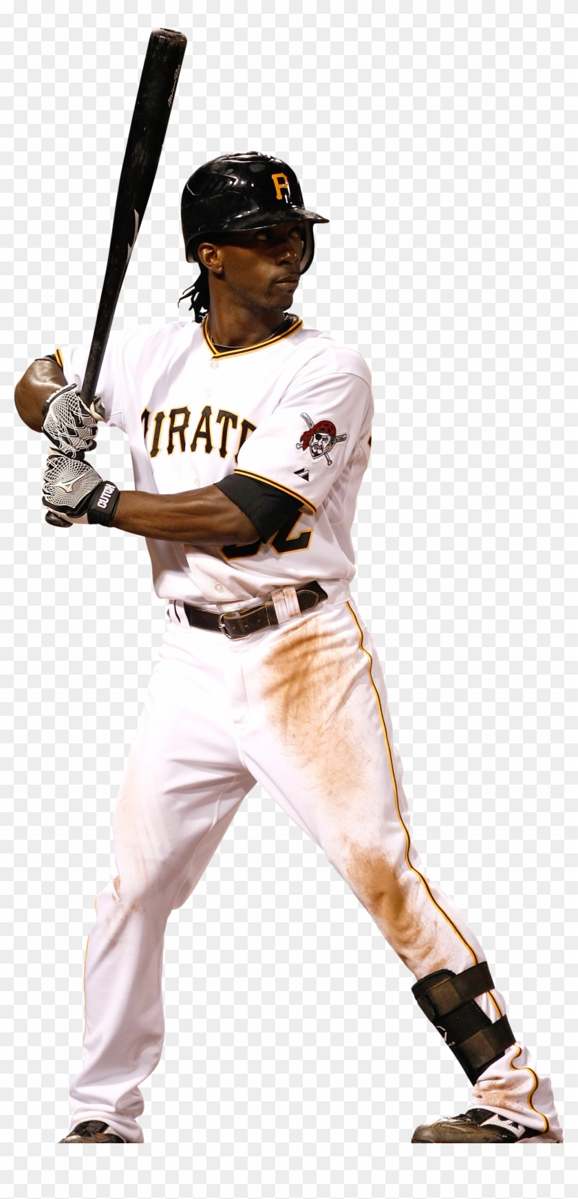 Pittsburgh Pirates Andrew McCutchen transparent PNG - StickPNG