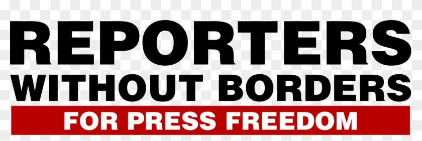 Download Borders Svg Logo - Reporters Without Borders Logo, HD Png ...