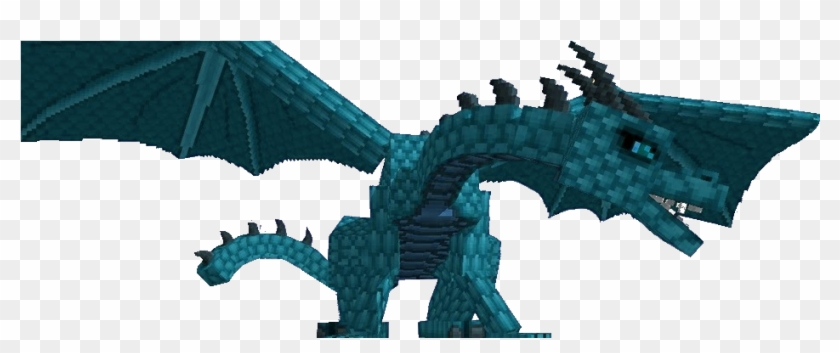Nether Dragon - Dragon From Minecraft, HD Png Download - 947x350 ...