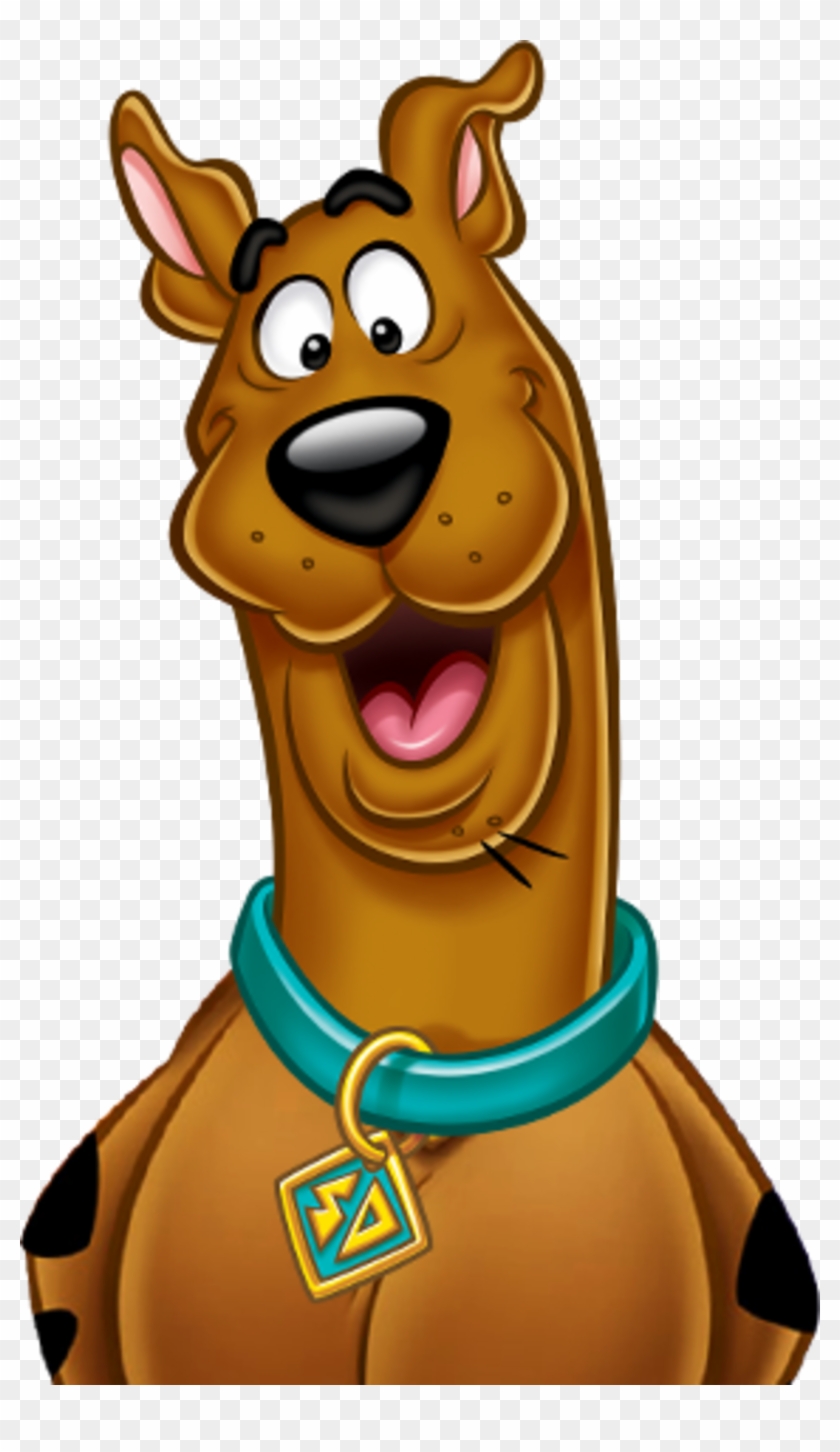 X - Scooby Doo Face, HD Png Download - 1920x3229(#5340981) - PngFind