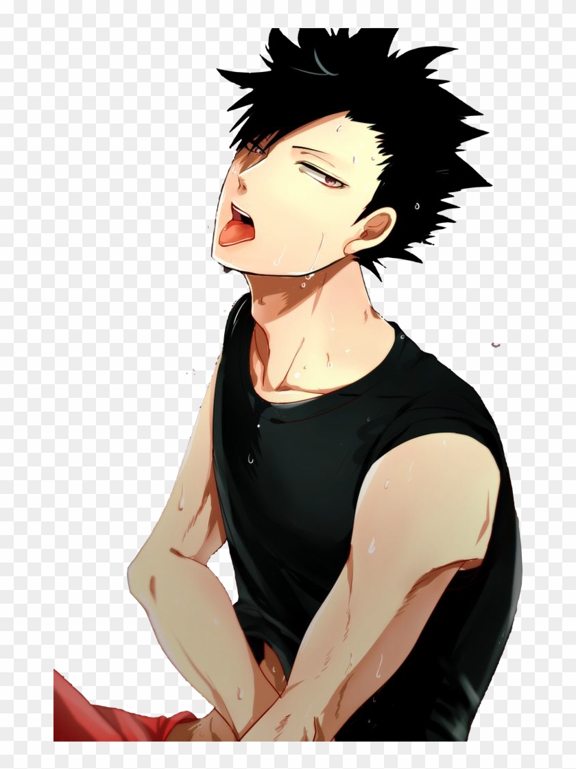 Haikyuu Kuro Kuroo Anime Hot Guy Kuroo Tetsurou Haikyuu Kuro Hd Png Download 736x1040 5344167 Pngfind