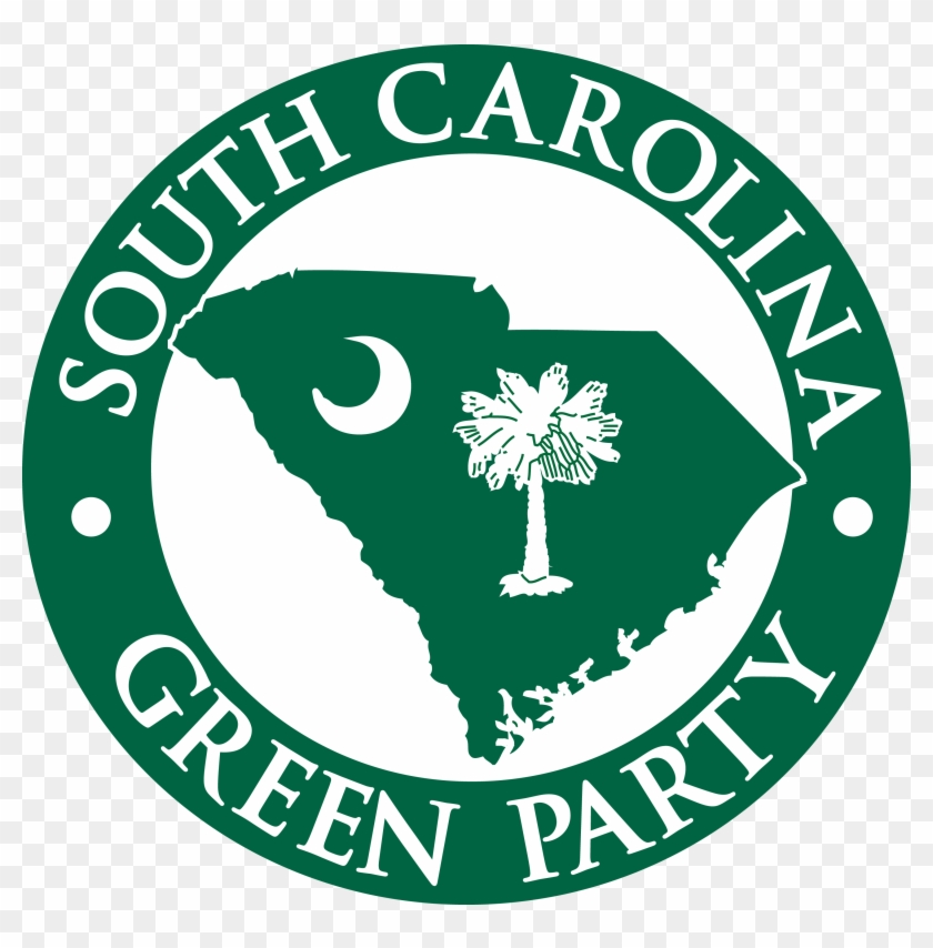 South Carolina Green Party - Green South Carolina Png, Transparent Png