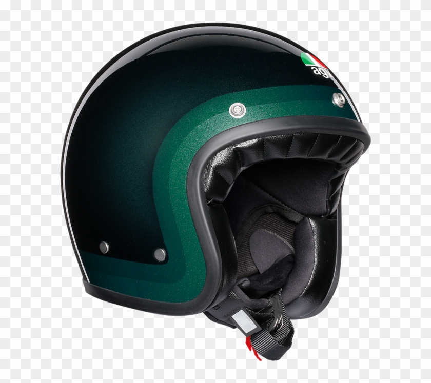 agv vintage helmet