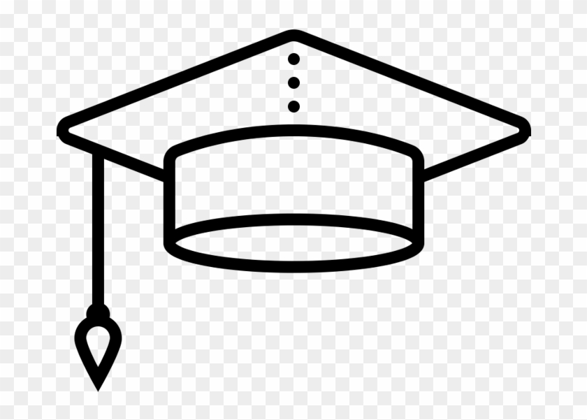 Download Graduation Cap Svg Icon Hd Png Download 679x680 5357713 Pngfind