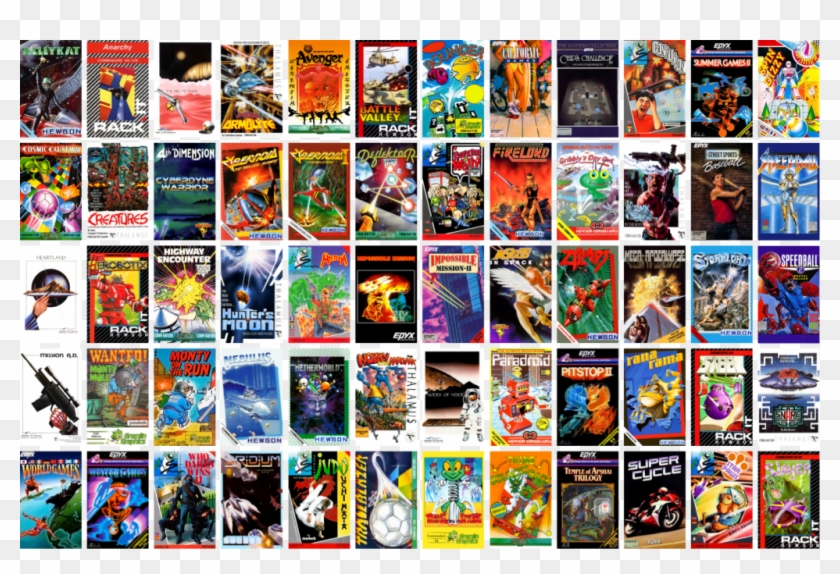 C64 Mini Games - C64 Mini Games List, HD Png Download - 1024x652 ...
