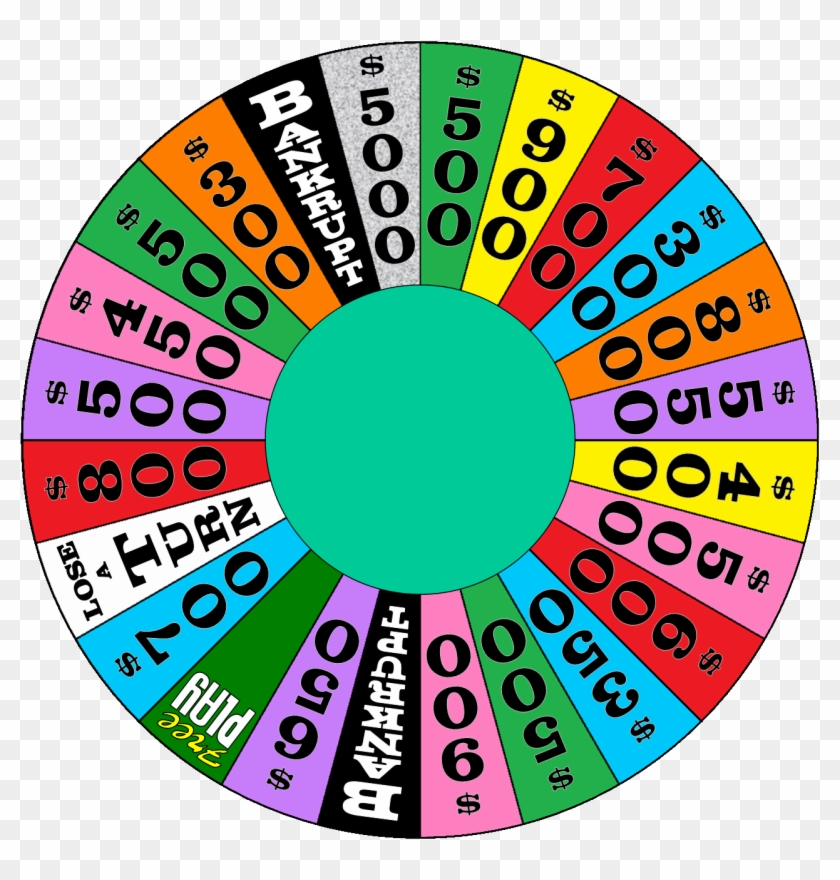 File - - Wheel Of Fortune Png, Transparent Png - 1278x1279(#5364147 ...