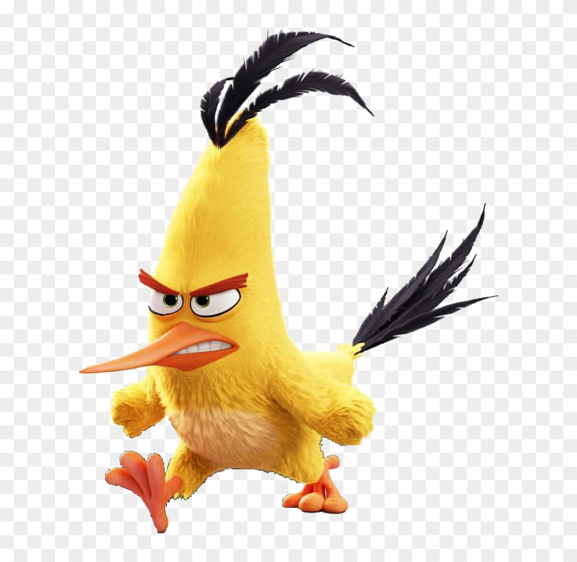 Angry Birds The Movie Chuck Angry Yellow Angry Bird From Movie Hd