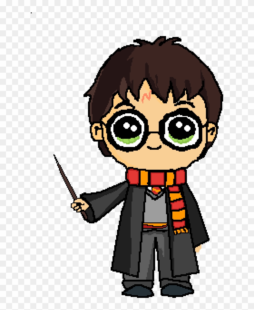 Harry Potter - Harry Potter Cartoon Characters, HD Png Download ...