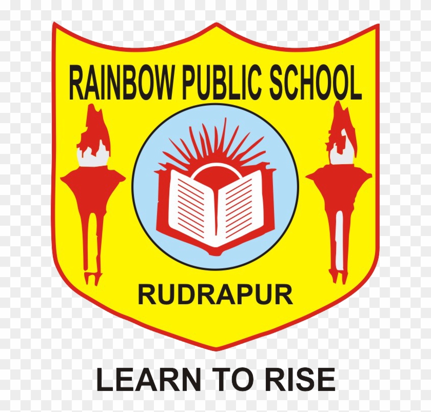 Rainbow Public School Rudrapur Logo, HD Png Download - 652x731(#5389043 ...