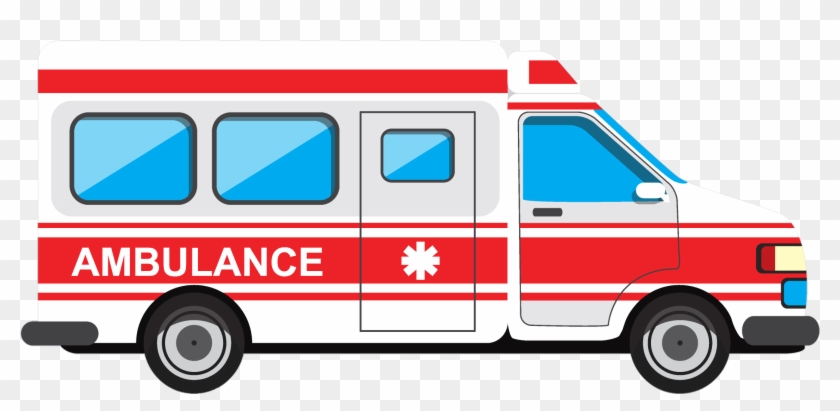 Ambulance Clipart Transportation Land - Transparent Background Ambulance  Clipart, HD Png Download - 2165x973(#5393264) - PngFind