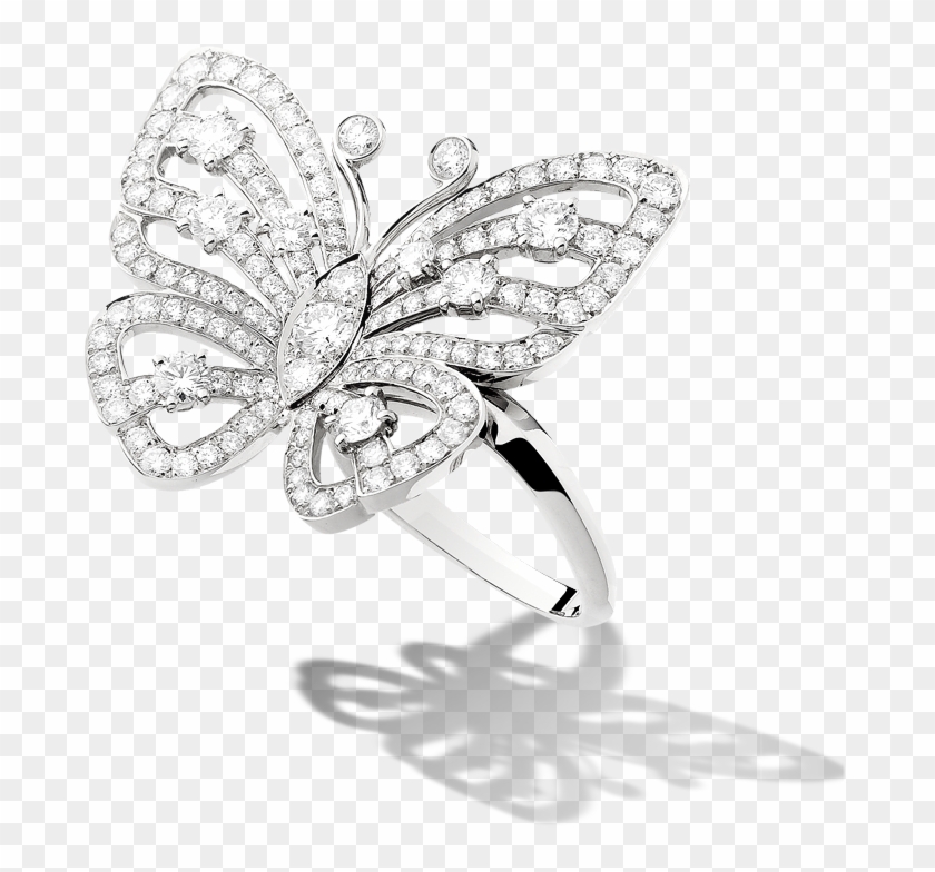 Mariah carey butterfly ring van cleef sale and arpels