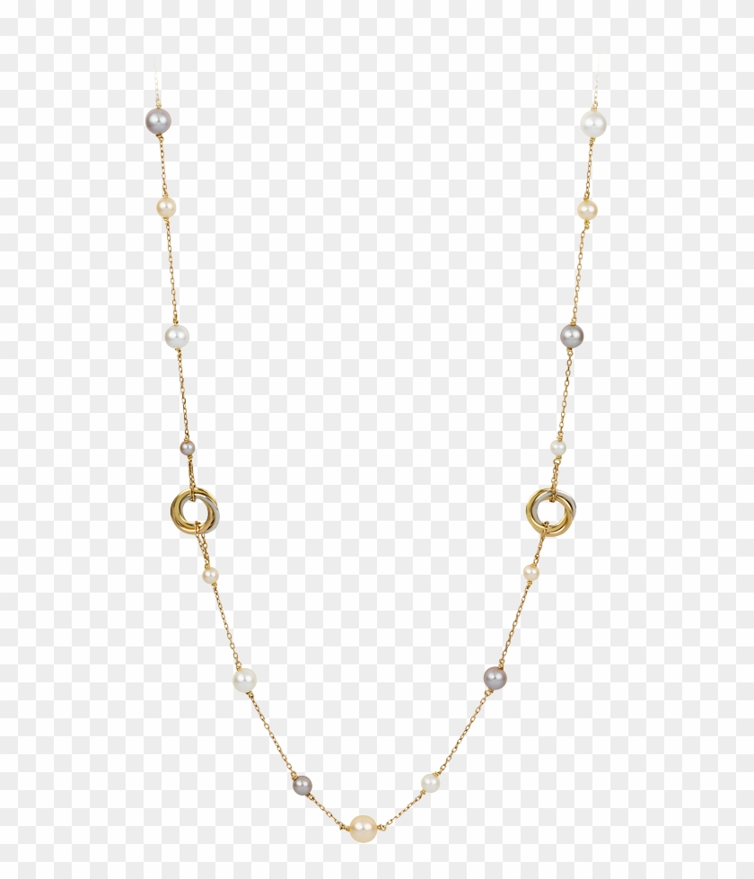 Neclace Designs Lengths Set Holder For Men For Women - Necklace, HD Png ...