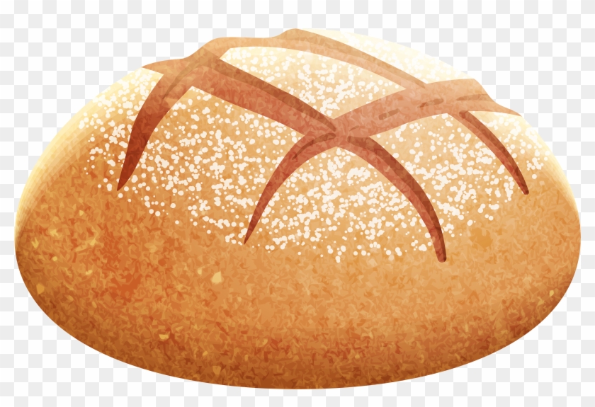 Artisan Bread Png Clip Art - Transparent Background Bread Clipart, Png ...