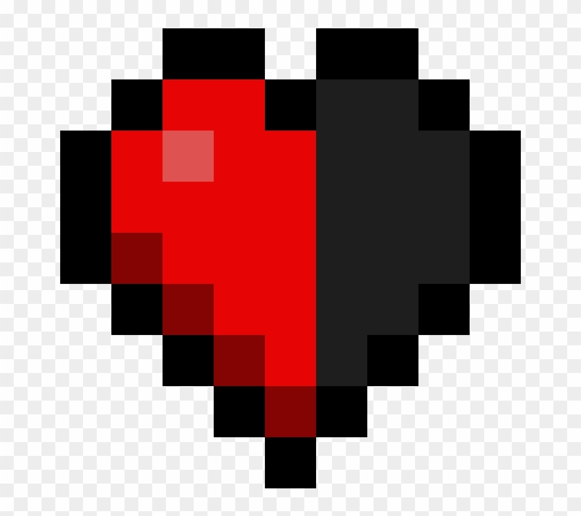 1184 X 1184 14 Minecraft Heart Hd Png Download 1184x1184 Pngfind